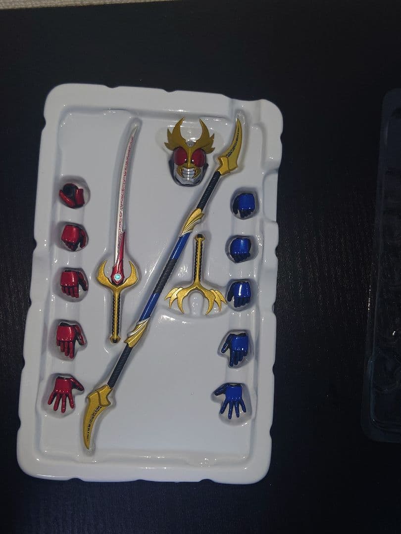 わ*び様 真骨彫製法 仮面ライダーアギト トリニティフォーム 開封品
