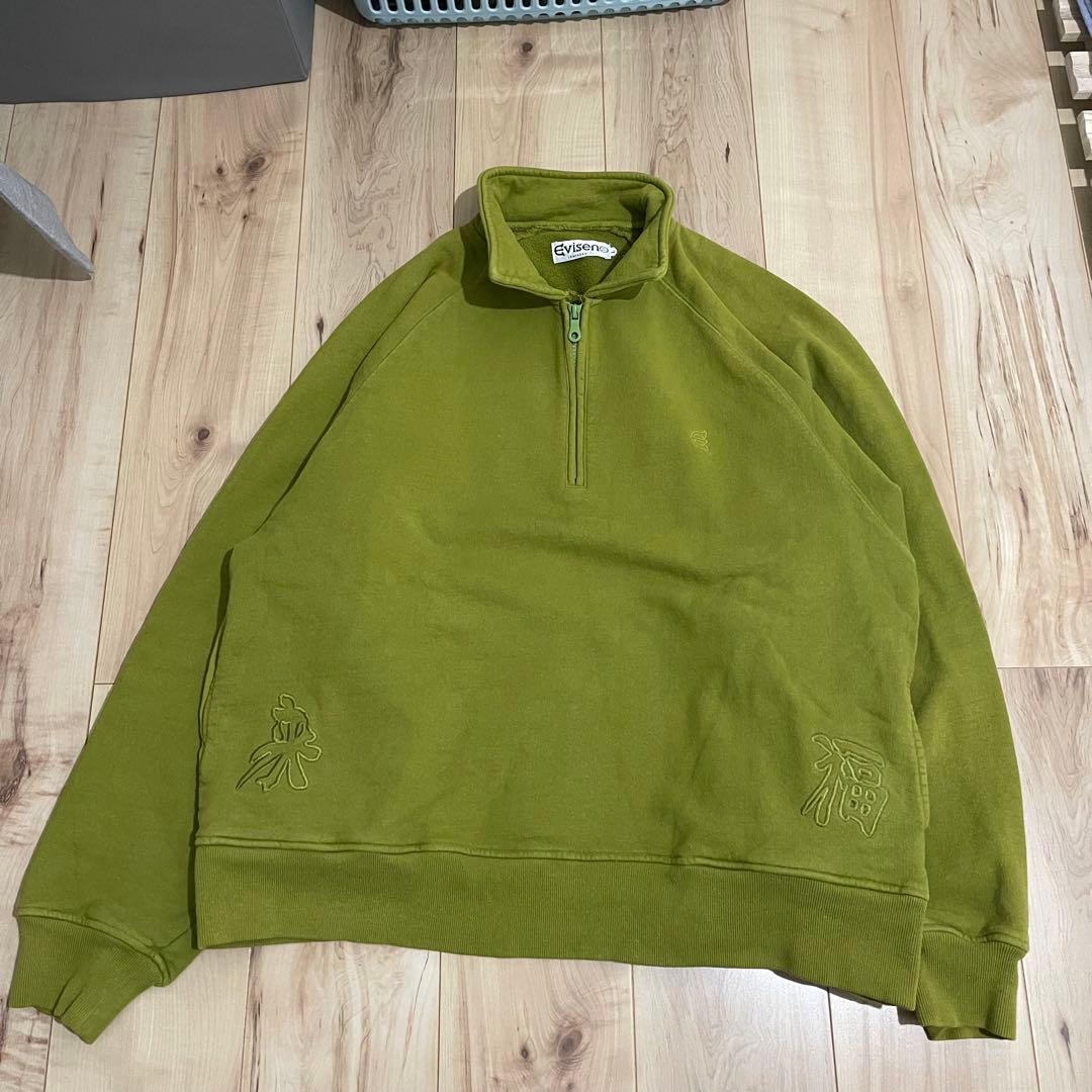 【Lサイズ】evisen FUKUWARAI ZIP SWEAT 笑門福来