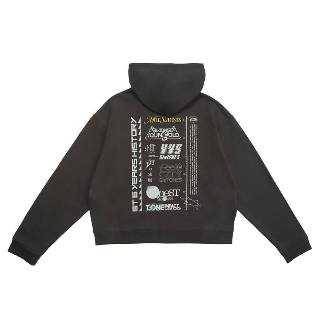 SixTONES MILESixTONES ツアーパーカー