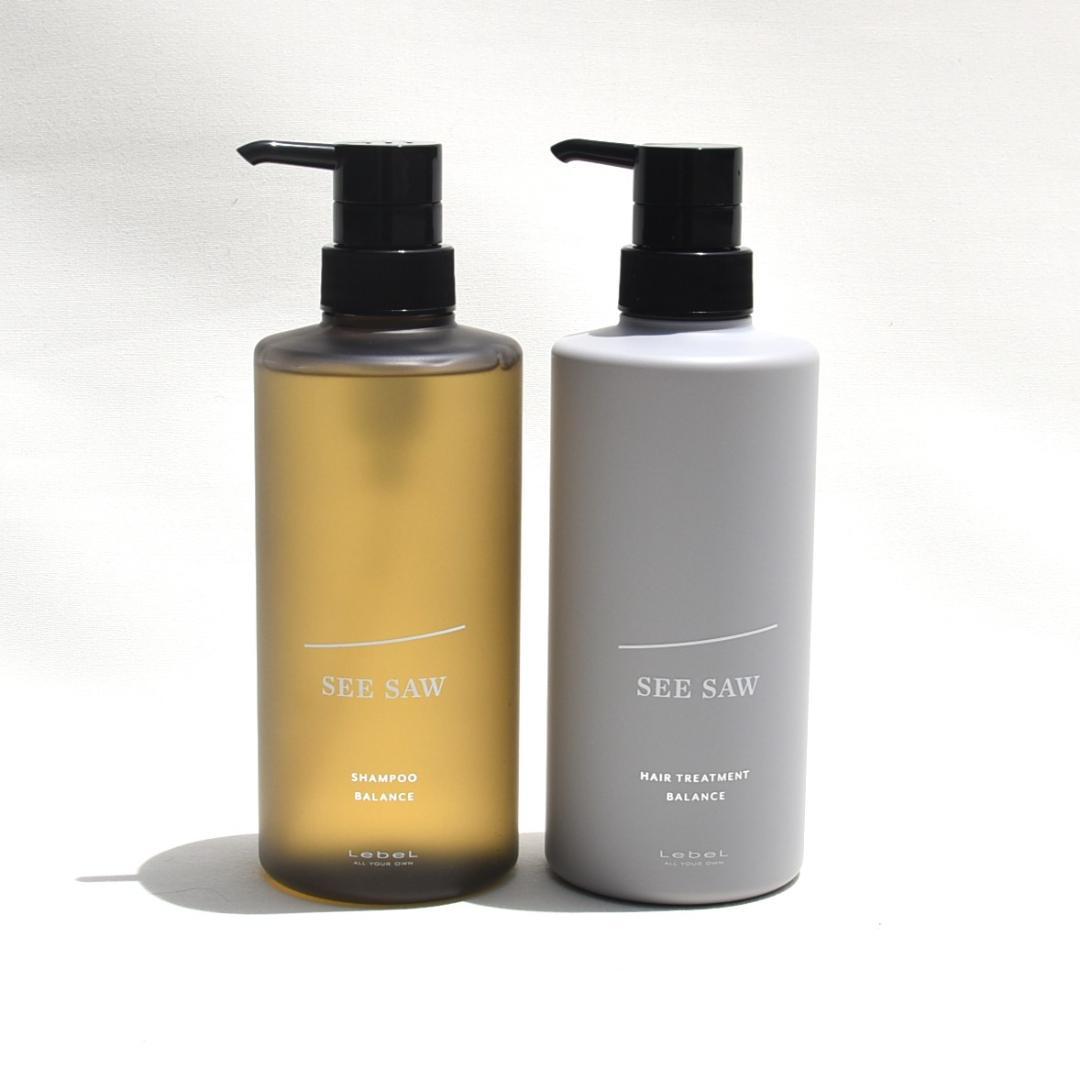 seesaw see/saw シーソー バランス シャンプートリートメント500 LebeL（ルベル） シーソー シャンプー バランス 500ml トリートメント