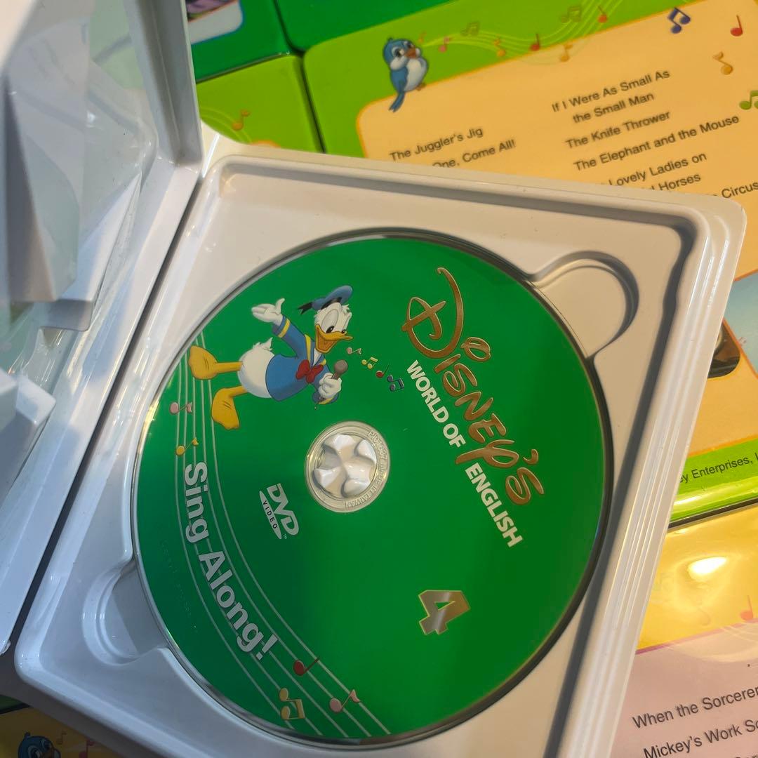 DWE シングアロング ディズニー英語システム DVD - メルカリ