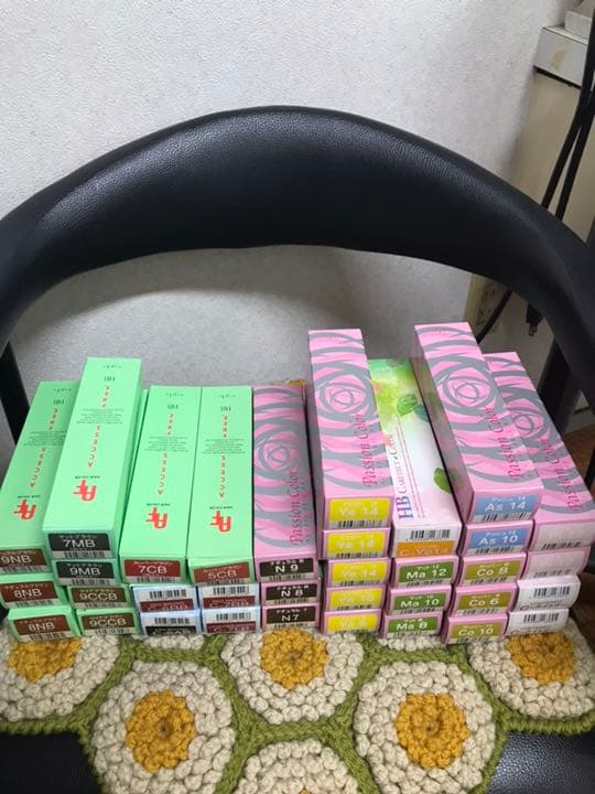 ナプラカラー剤 napla（ナプラ） ナシード カラー ファッションシェード ミックス