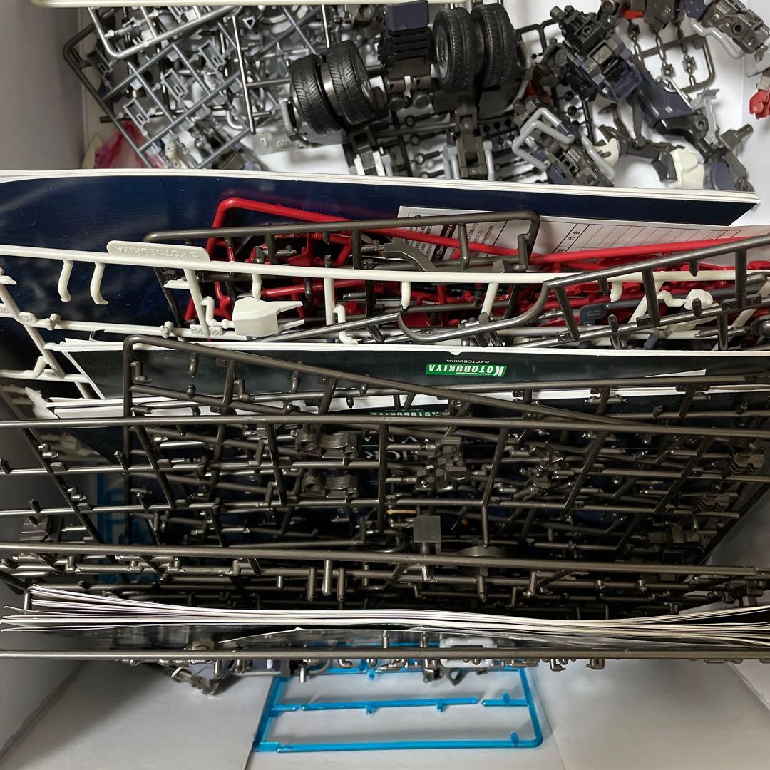 ジャンク品 まとめ売り 壽屋 ヘキサギア ミキシングパーツ取り用