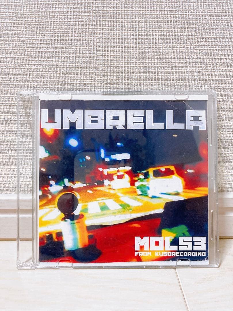 激レア】mol53『UMBRELLA』CD RAWAX - メルカリ