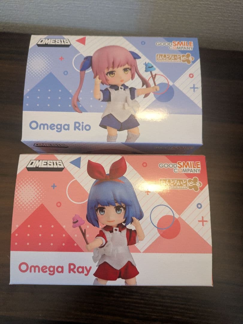 m*k様 おめがシスターズ ねんどろいど（未開封） ねんどろいどどーる おめ