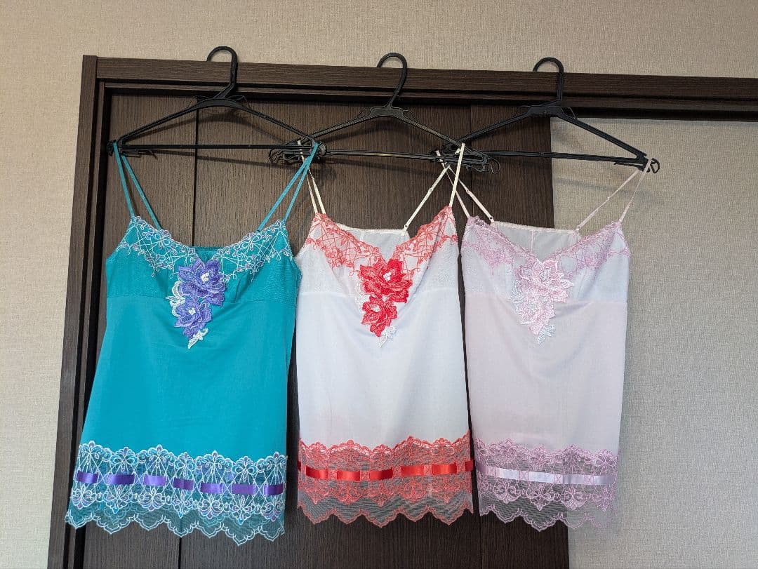 美品2点】サルート⭐キャミソールとスリップ2点セット⭐ - 下着