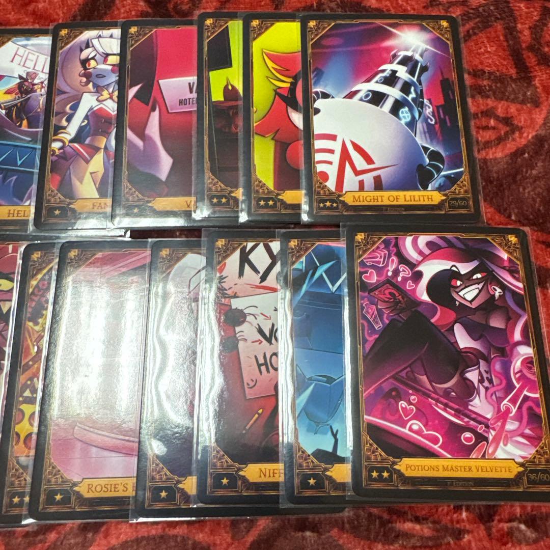 ハズビン トレカ ヴォックス ヴァレンティノ ヴェルヴェット セット