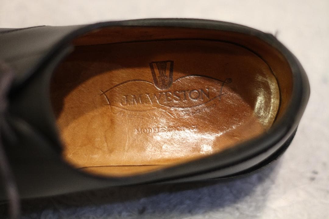 【美品】J.M.Weston 641 ゴルフ ロシアンカーフ 5.5B