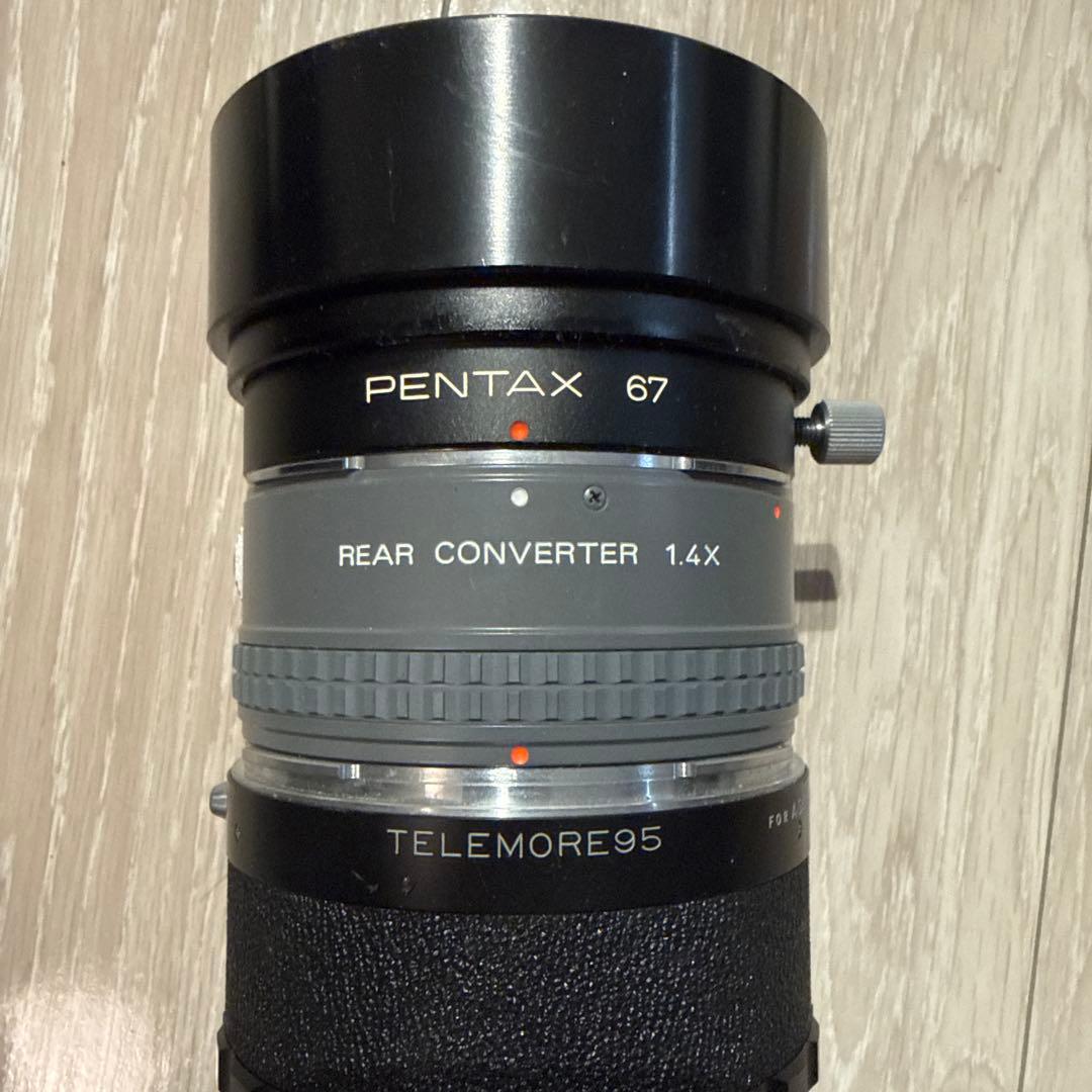 D*社様 PENTAX 67 REAR CONVERTER 1.4X