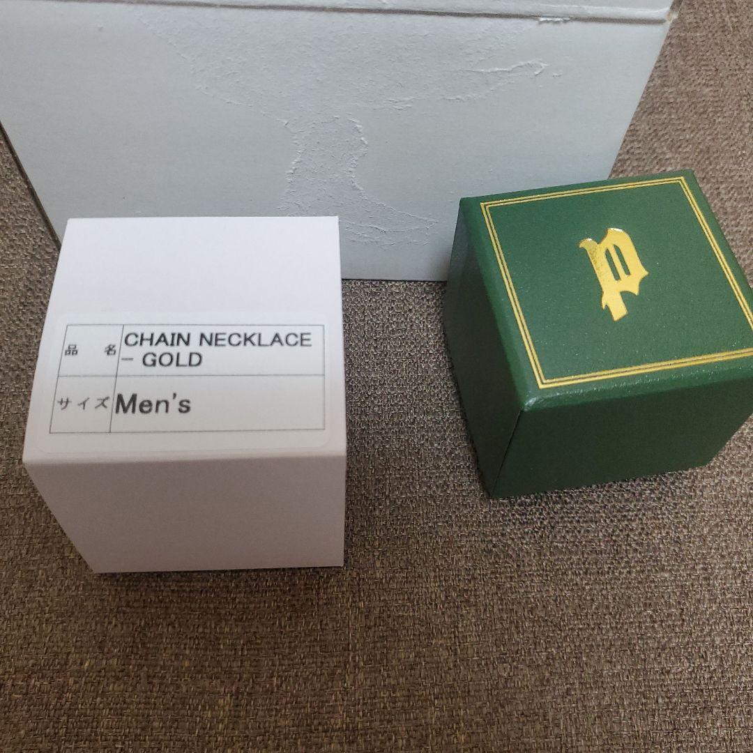 激レアPointless Journey CHAIN NECKLACE-GOLD - メルカリ