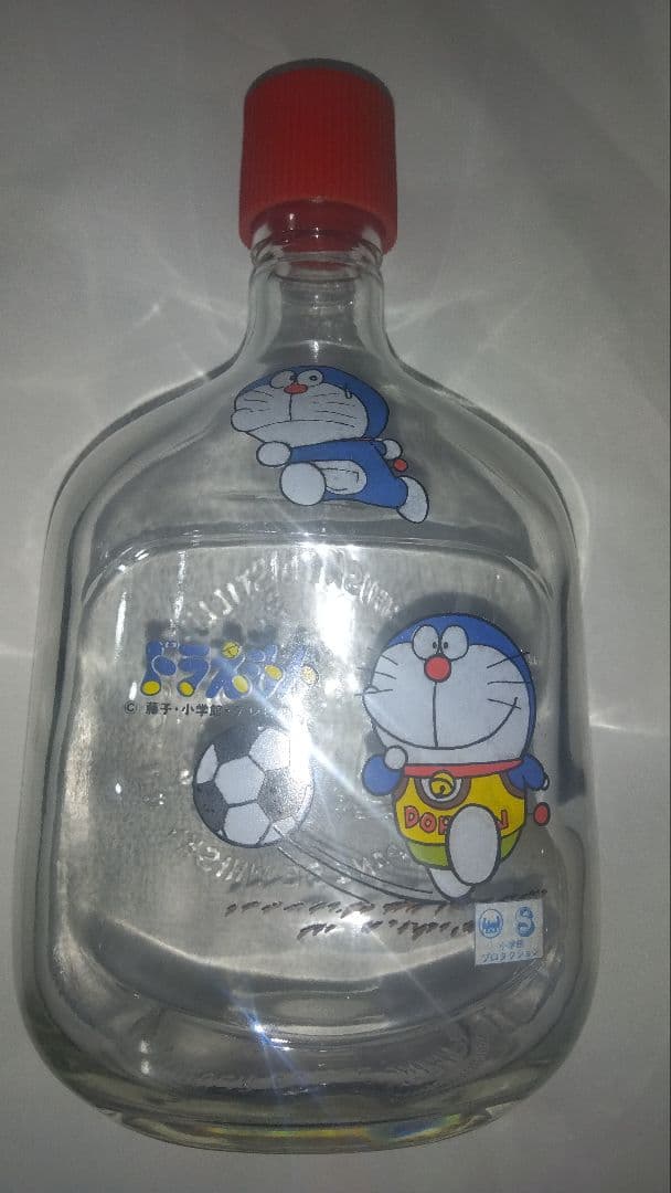 ニッカウイスキー/ドラえもん/非売品/貯金箱/レトロ - メルカリ