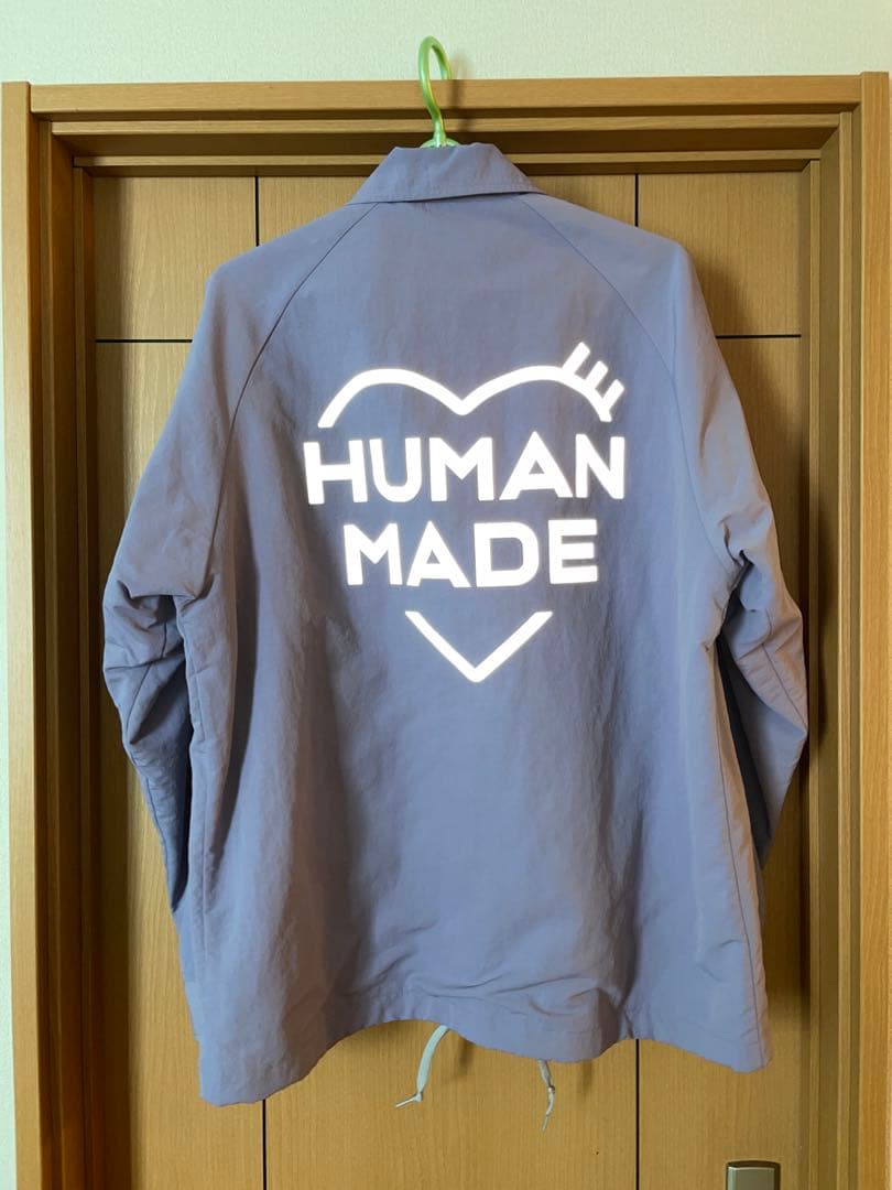 ジャケット・アウター HUMAN MADE Coach Jacket \"Purple\"
