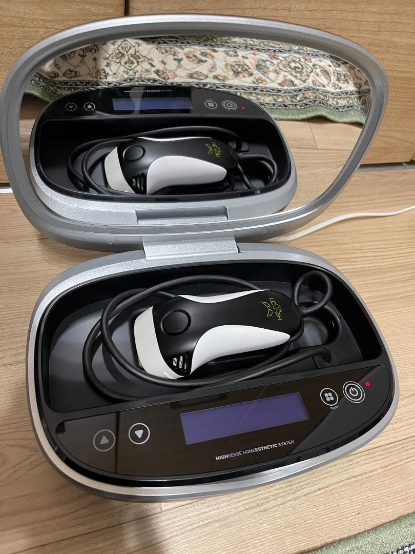 【新品未使用カートリッジ付き】脱毛器ke-non Ver 8.5J