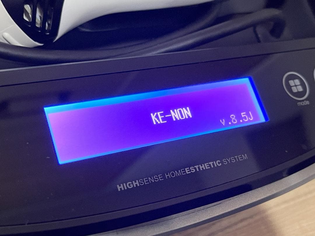 【新品未使用カートリッジ付き】脱毛器ke-non Ver 8.5J