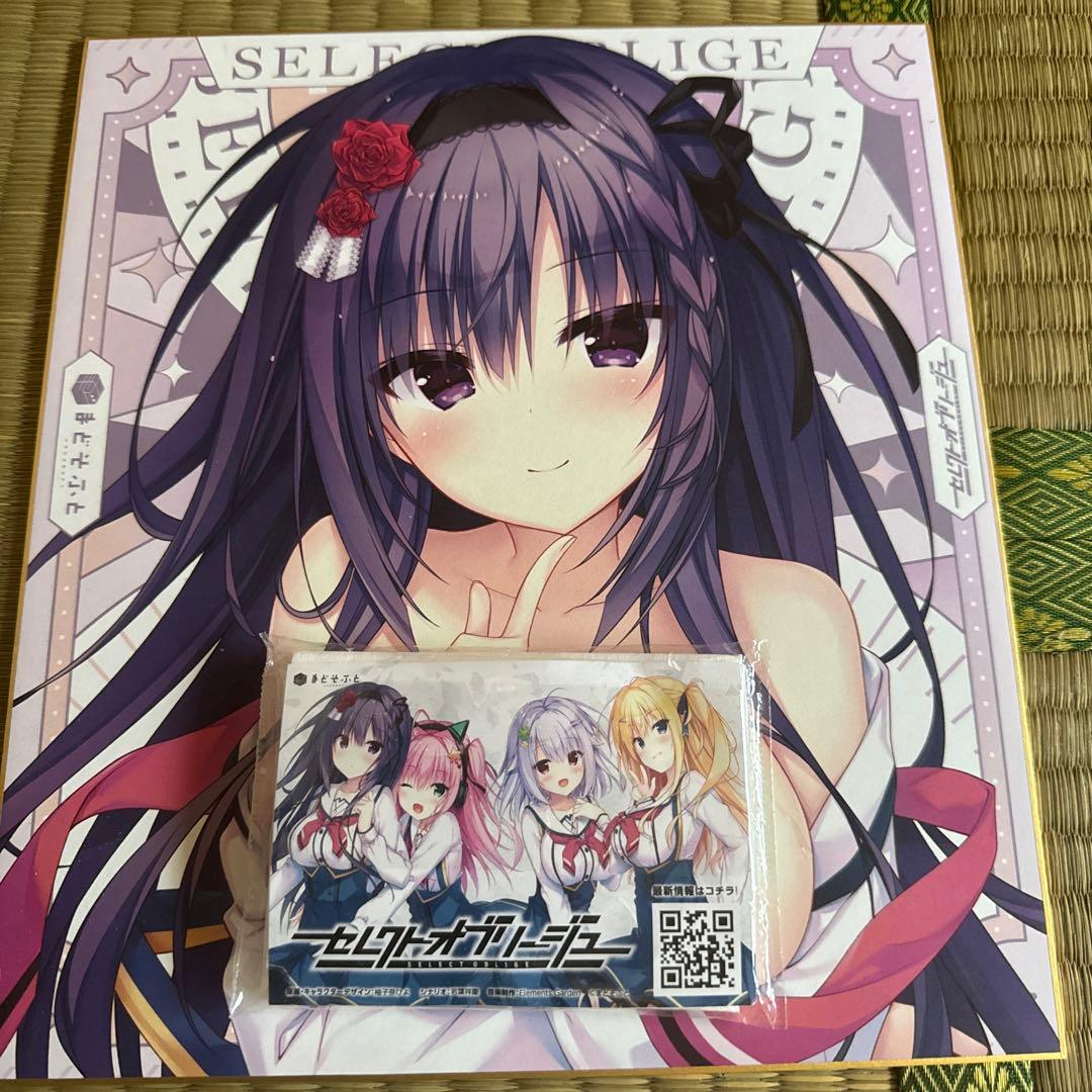 セレクトオブリージュ まどそふと 一色奏命 - メルカリ