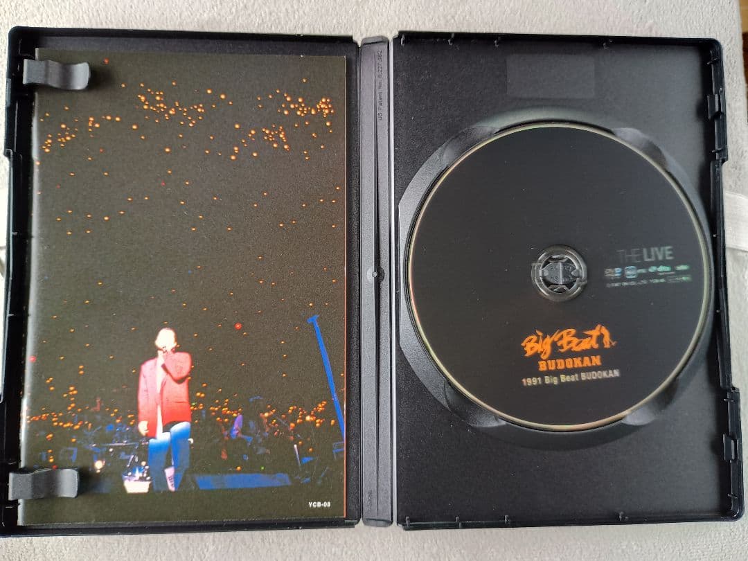 1991 Big Beat BUDOKAN DVD