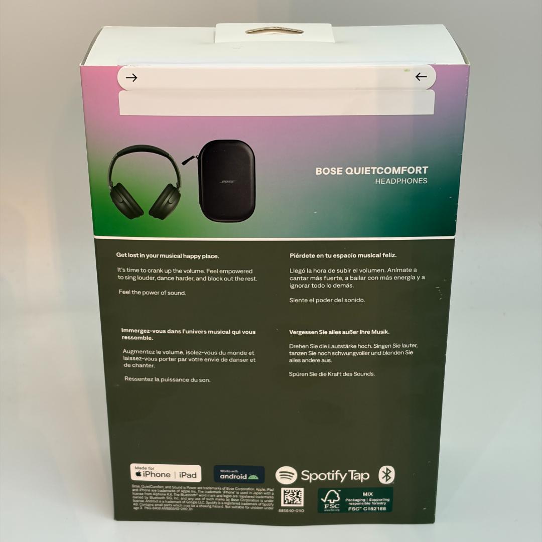 ✨BOSE QuietComfort LE ワイヤレスヘッドフォン グリーン - メルカリ
