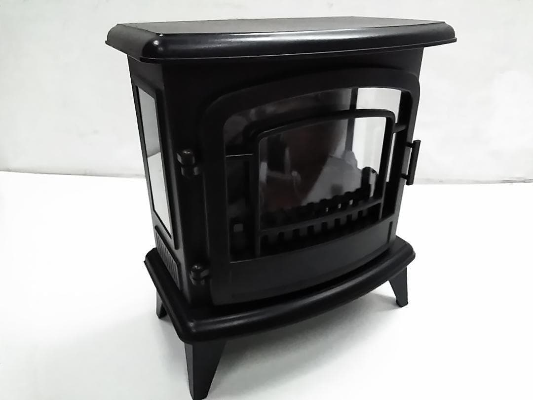 ニトリ ワイド暖炉型ファンヒーター BLT-999B-3-BK 2019年製 ☆ - メルカリ