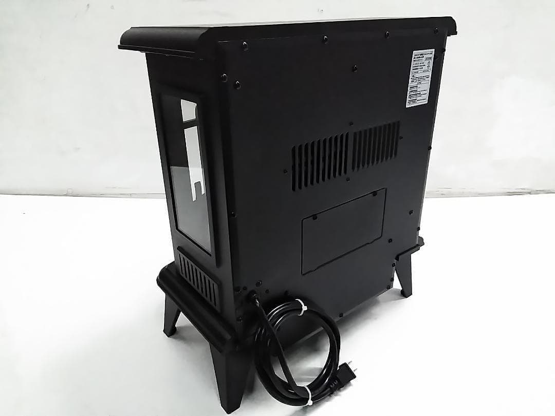 ニトリ ワイド暖炉型ファンヒーター BLT-999B-3-BK 2019年製 ☆ - メルカリ