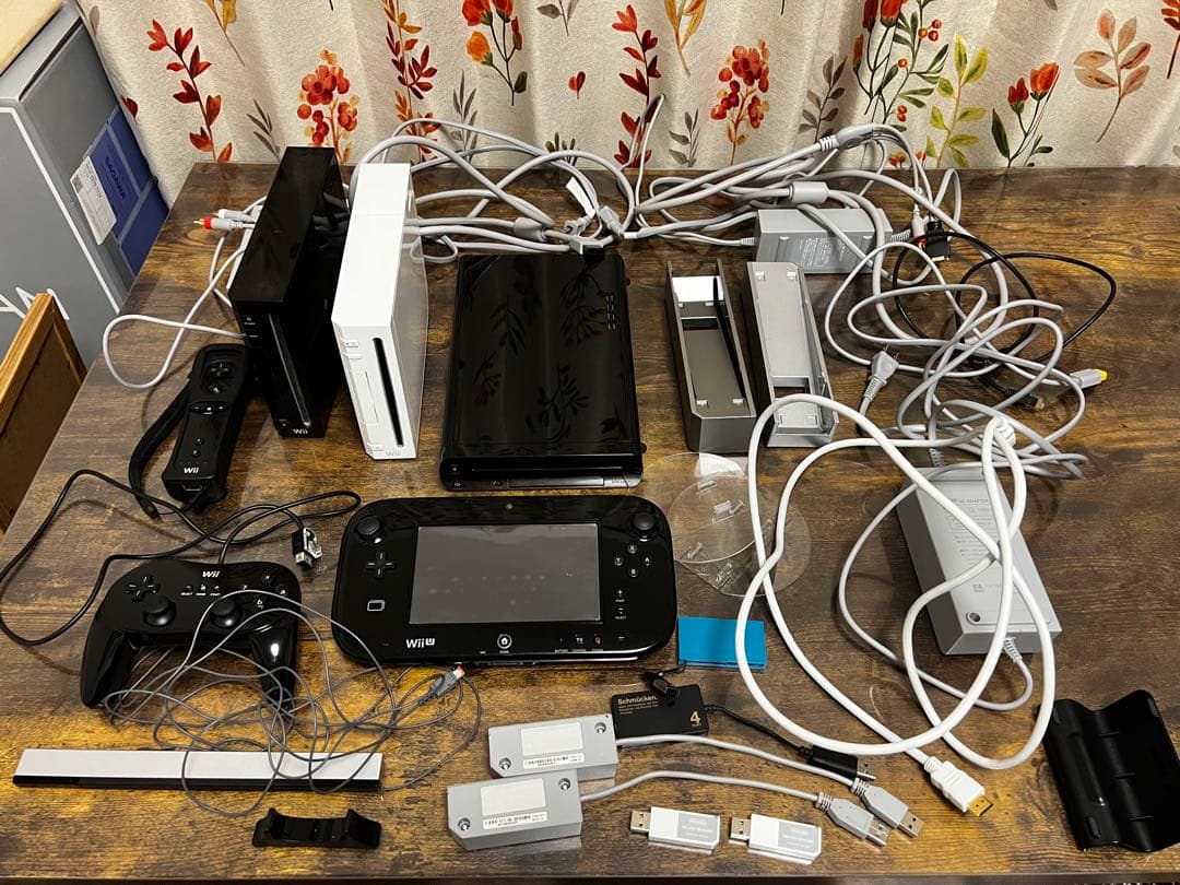 ニンテンドーwiiU本体（ブラック）+ wii本体（ブラック、ホワイト）他 楽天市場】WiiU ニンテンドーWii U 本体 プレミアムセット kuro クロ