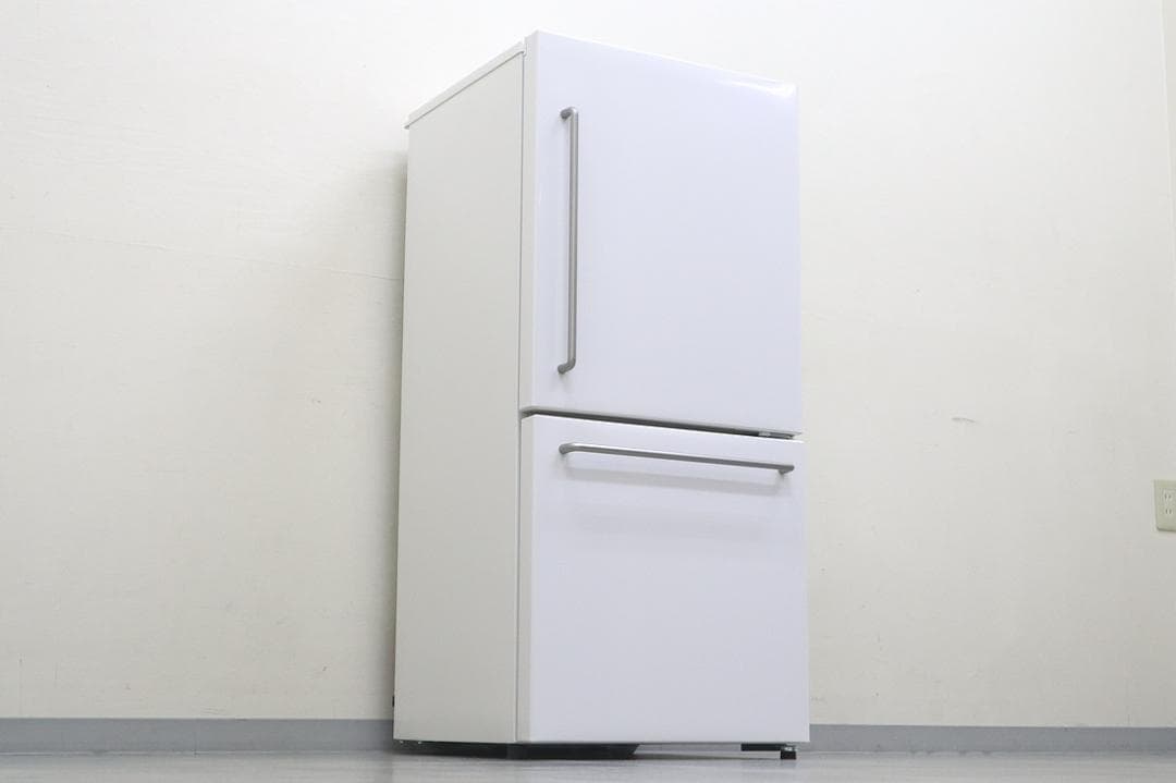 美品 MUJI 無印良品 2ドア冷蔵庫 冷凍冷蔵庫 MJ-R16B 2023年製 - メルカリ