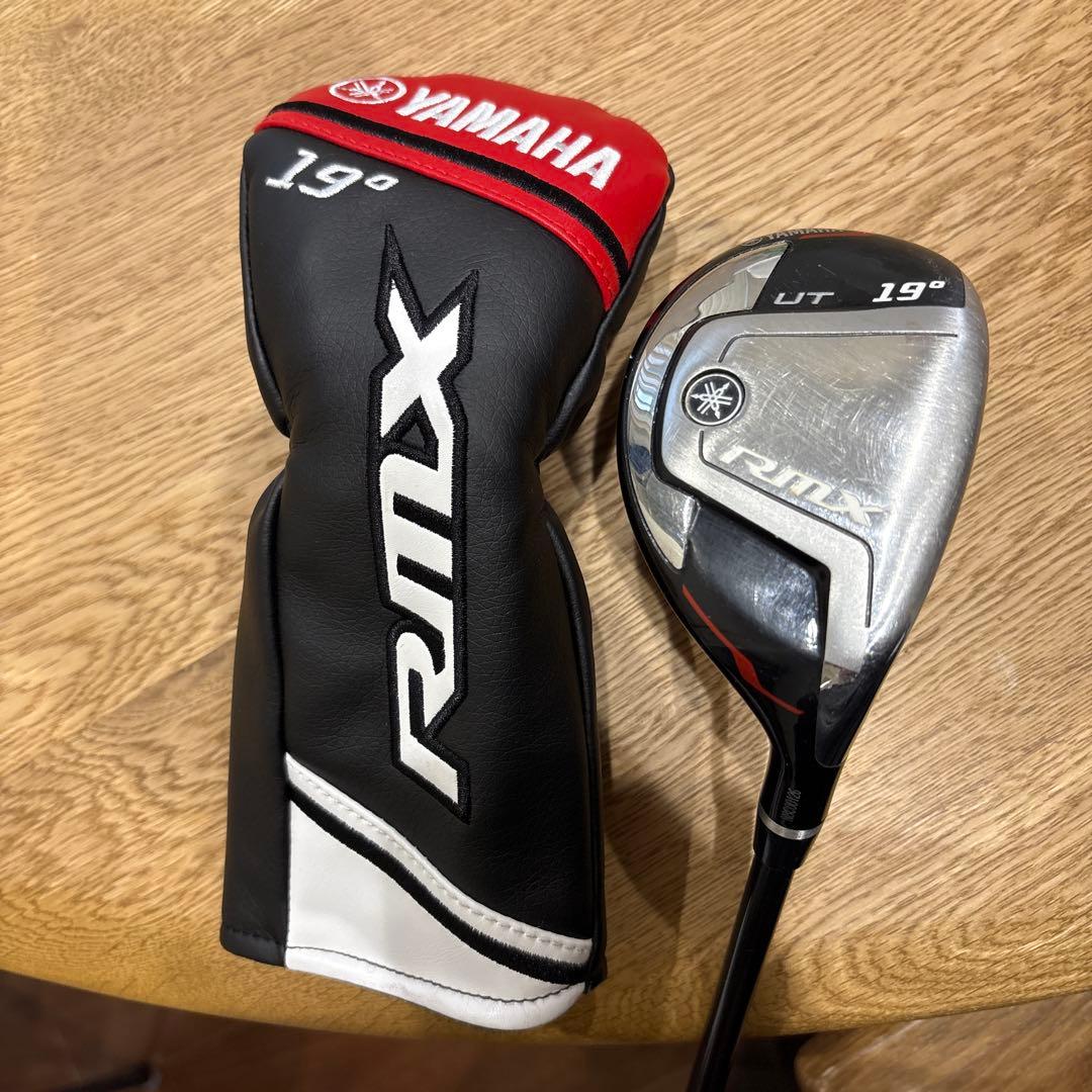【80X】2018 ヤマハ RMX ユーティリティ　19° ヤマハゴルフ／RMX／RMX ユーティリティ（2018）の口コミ評価｜ゴルフ