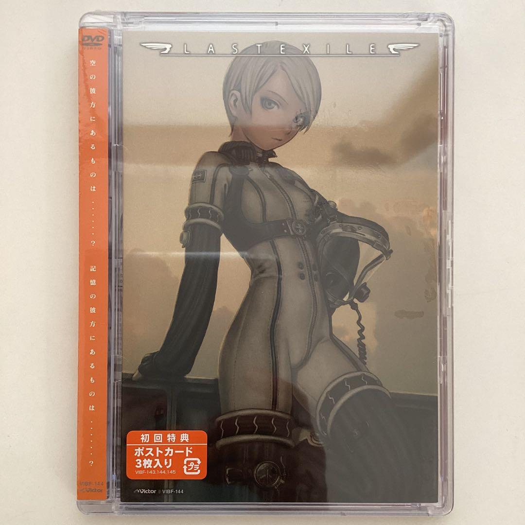 ラストエグザイル　DVD -BOX 1万組限定　6巻組　特典付帯付　新品未開封
