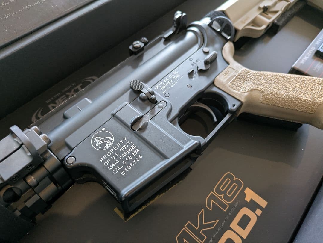 東京マルイ 次世代電動ガン MK18 mod1 サマコバモーター交換済み