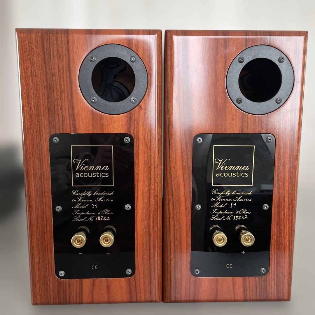 Vienna acoustics Model S1 ペア 要メンテナンス - メルカリ