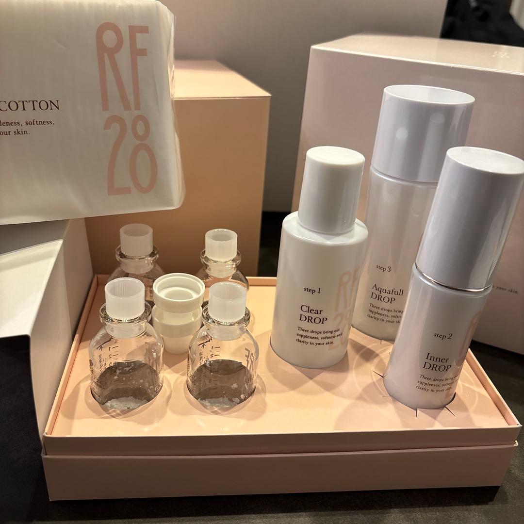 桃谷順天館 RF28 三つの雫 美肌プログラム 角質ケア 化粧水 - メルカリ