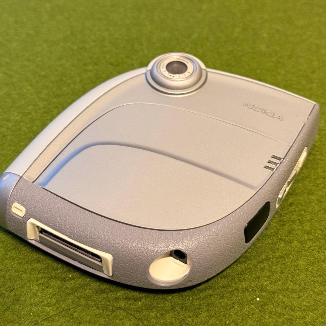 激レア】NOKIA 7600 グレー 通話未確認/ 動作良好/ 起動可 - メルカリ