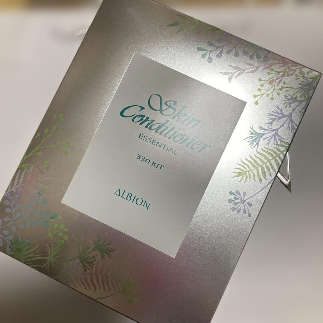 ALBION 薬用スキンコンディショナー エッセンシャル N 330キット 9/17 アルビオン 薬用スキンコンディショナー エッセンシャル N 330