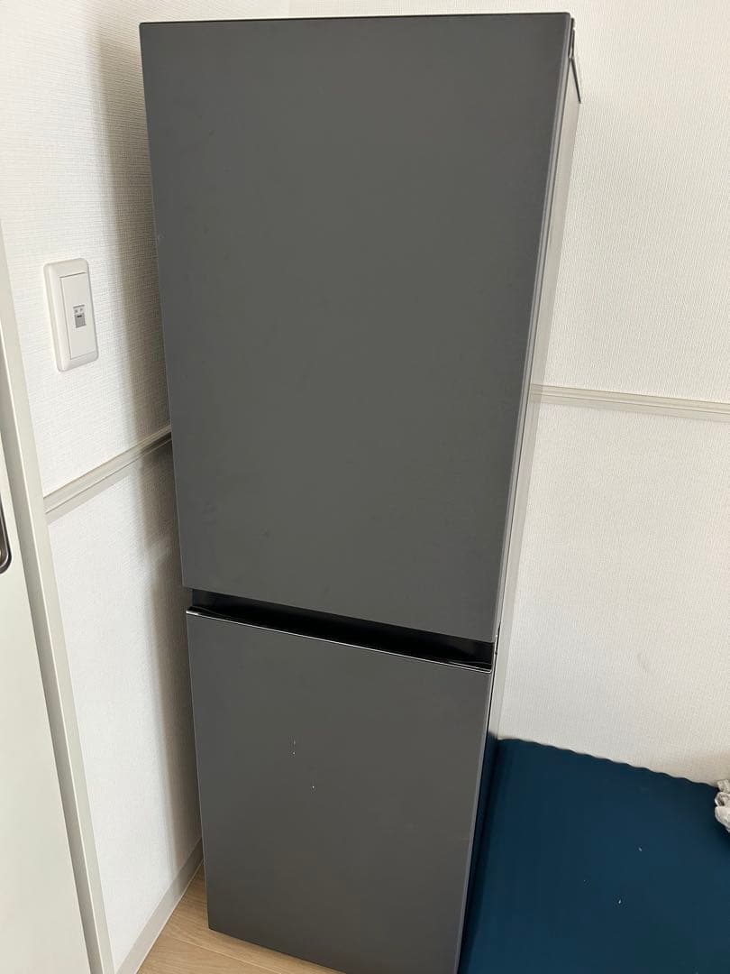Haier JR-SY15AR 冷蔵庫 グレー 2025年製 Haier JR-SY15AR 冷蔵庫 グレー 2025年製 Haier JR-SY15AR-H（マット