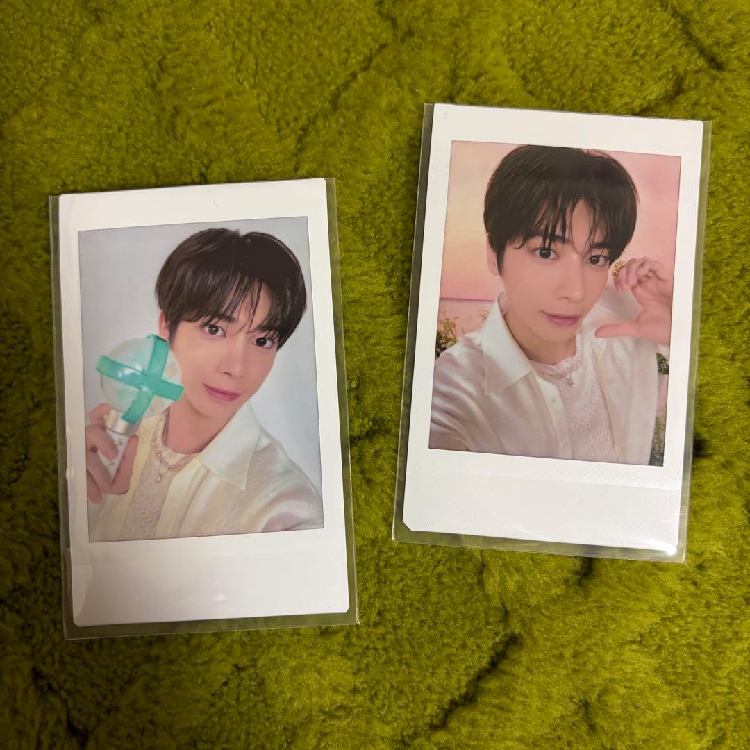 TXT ACT:TOMORROW テヒョン チェキカード 2枚セット - メルカリ