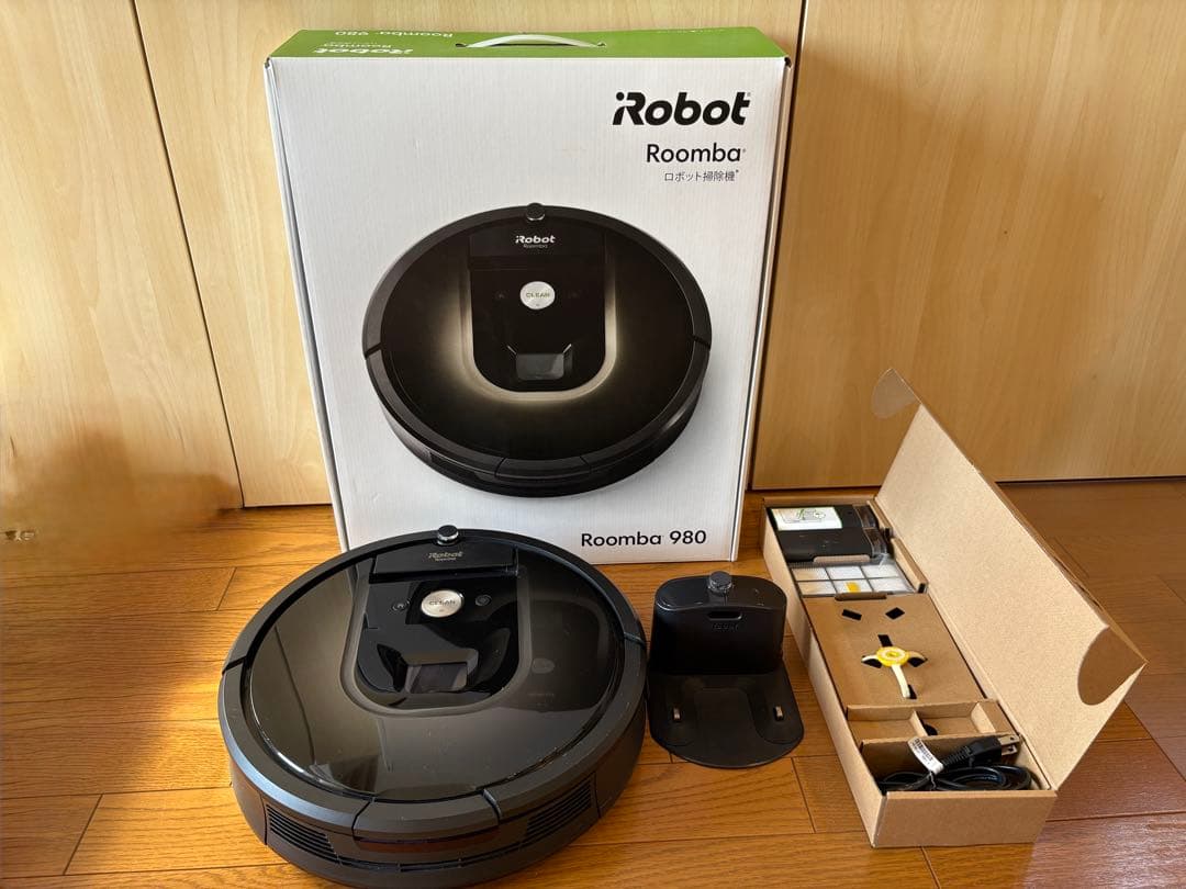 値下げ！ Roomba 980 アイロボット　ルンバ　替フィルター／ブラシ付 楽天市場】ルンバ フィルター ブラシ パーツ ルンバ800 900 シリーズ