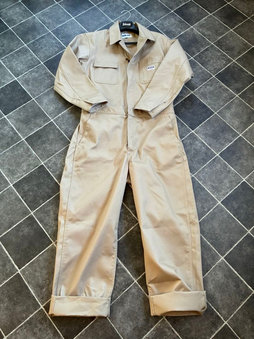 schott つなぎ 楽天市場】Schott ショット TC ワーク ジャンプスーツ つなぎ ツナギ