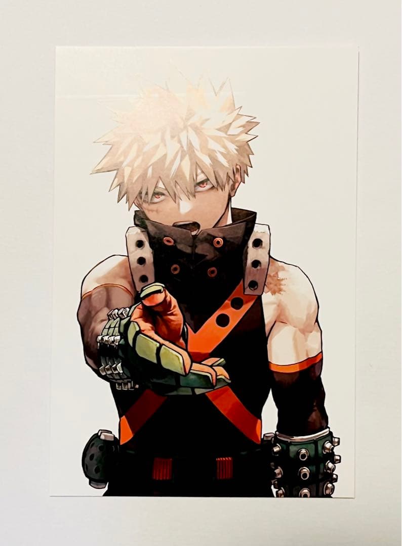 僕のヒーローアカデミア ヒロアカ 42巻 特典 爆豪勝己 - メルカリ