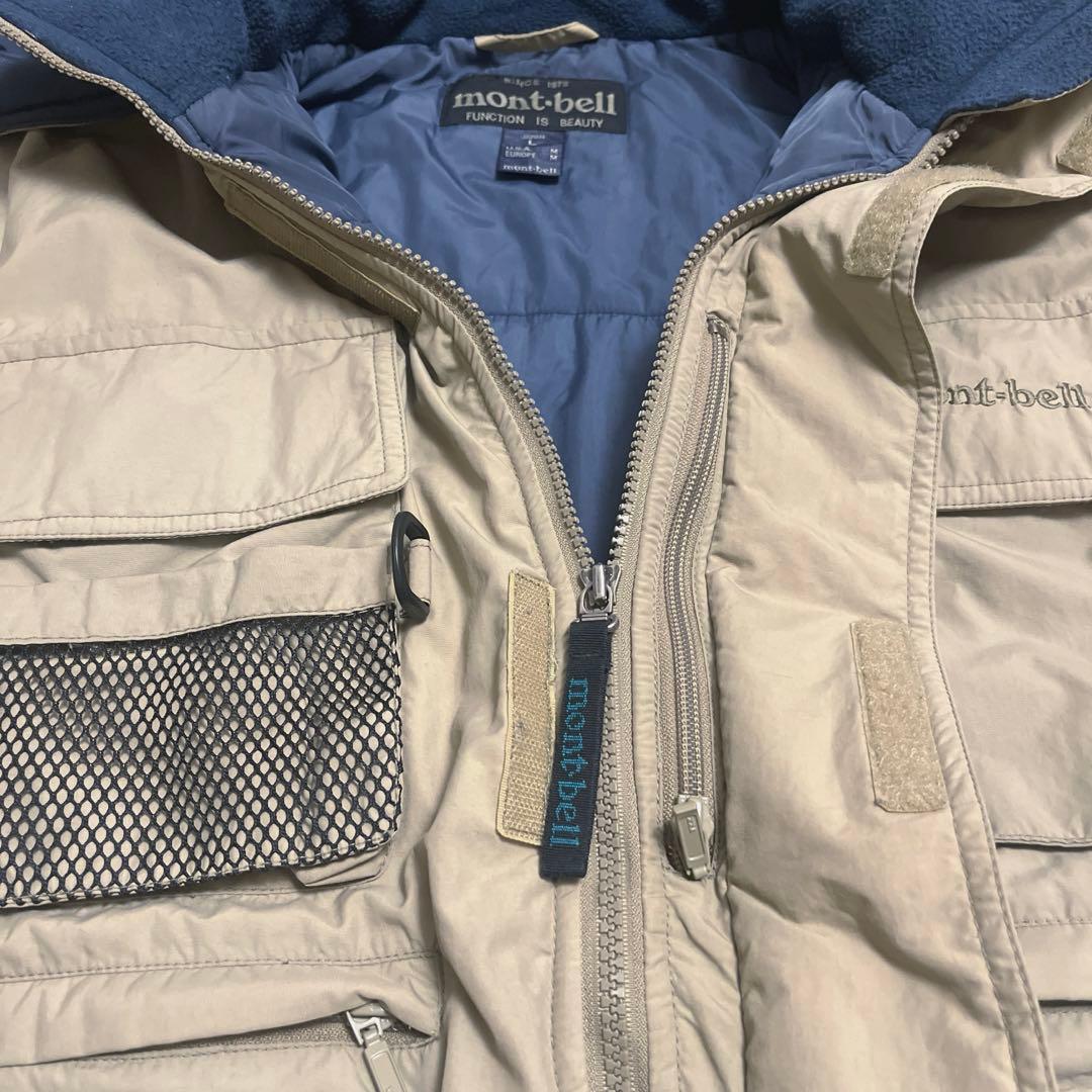 mont-bell モンベル フィッシングジャケット ハンティング 90s - メルカリ