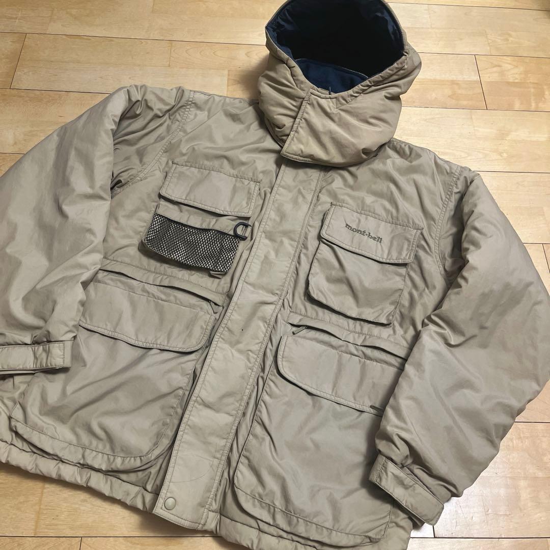 mont-bell モンベル フィッシングジャケット ハンティング 90s - メルカリ