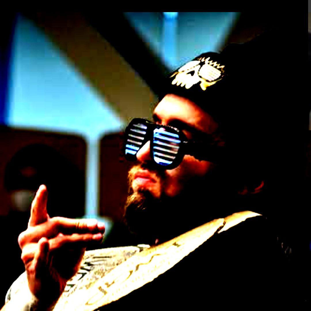 新日本プロレス ELP エル・ファンタズモ 【光るサングラス