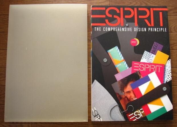 アート・デザイン・音楽 ESPRIT comprehensive design principle Esprit: The Comprehensive Design Principle: Tompkins, Douglas