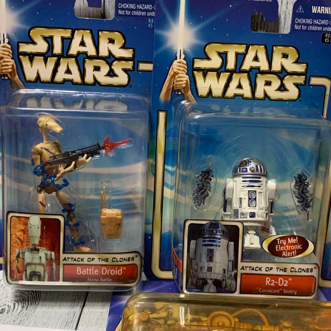 スターウォーズ フィギュア ブリスターパック まとめ売り - メルカリ