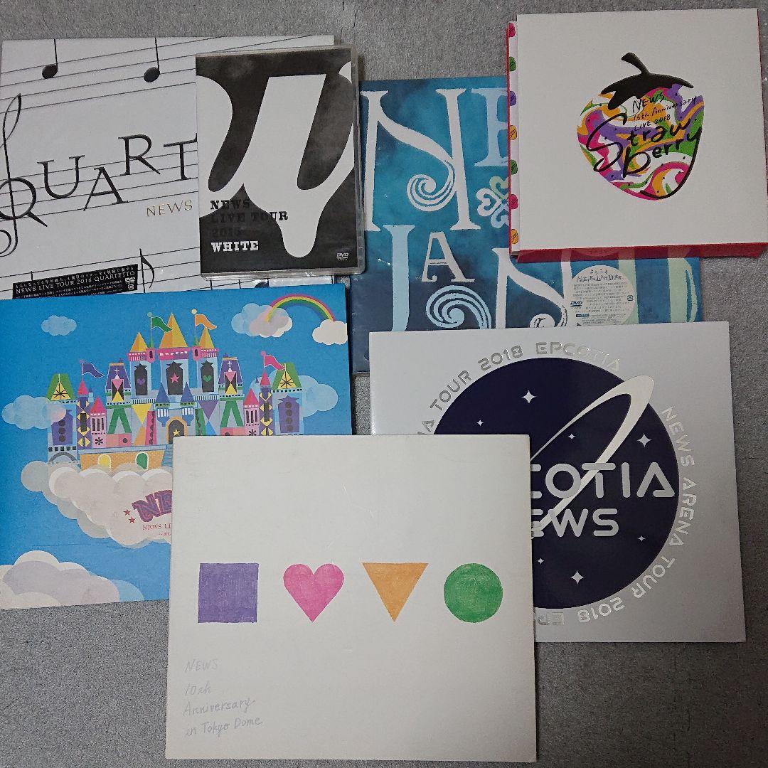 ミュージック NEWS / LIVE DVD NEWS/ NEWS LIVE TOUR 2022 音楽 通常盤 【DVD】 ソニーミュージック