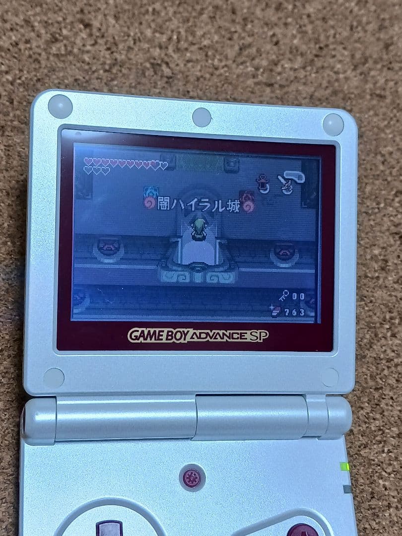 動作確認済 ゼルダの伝説 ふしぎのぼうし ゲームボーイアドバンスSP