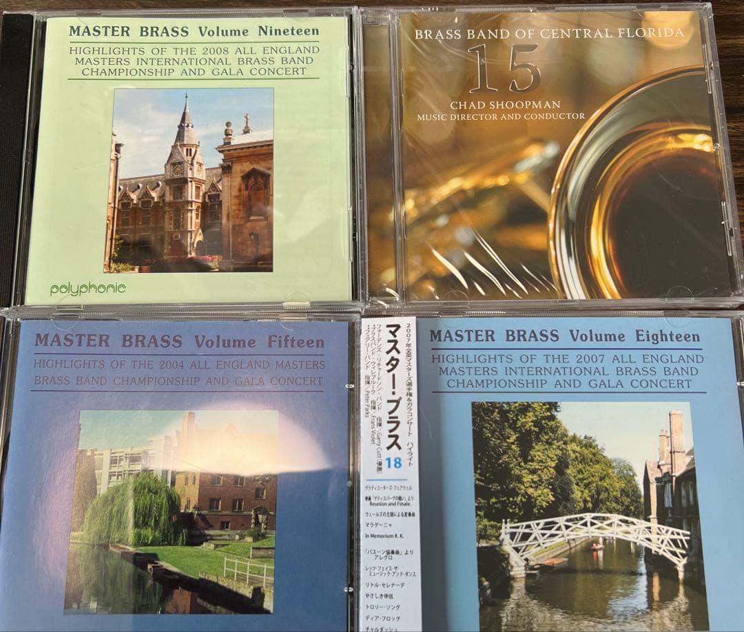 9/13削除　最終値下げ　廃盤含　金管バンド系CD 27枚セット