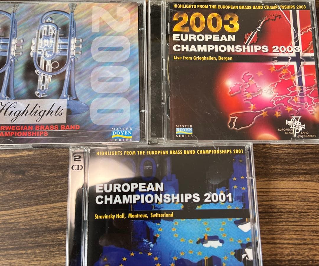 9/13削除　最終値下げ　廃盤含　金管バンド系CD 27枚セット