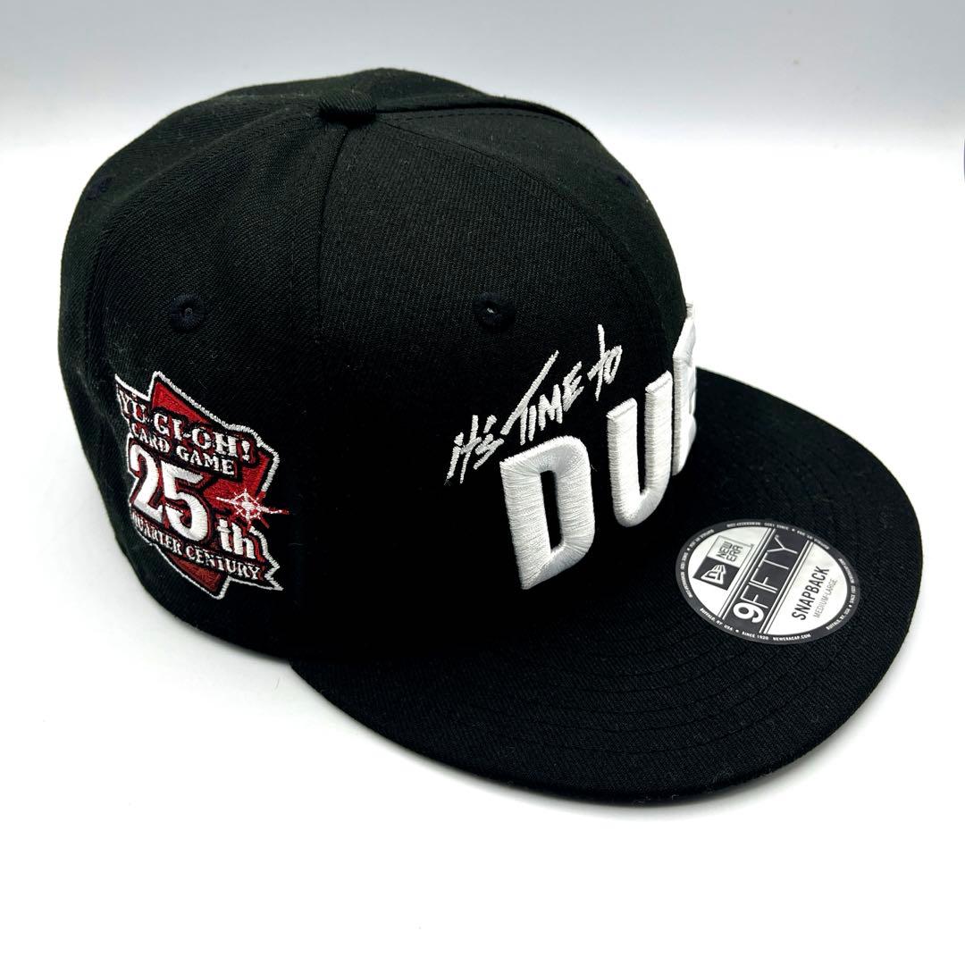 ☆新品非売品☆ニューエラ 遊戯王カードゲーム25周年記念 キャップ