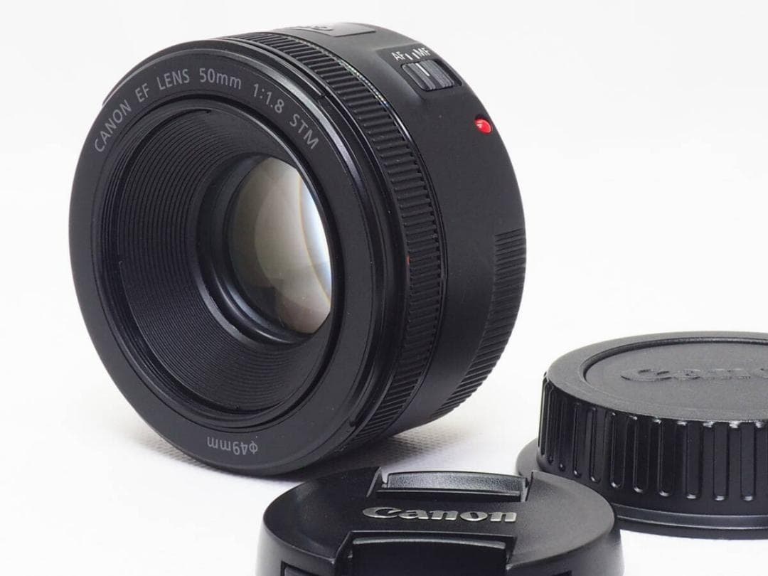 ■美品■ Canon EF 50mm F1.8 STM 《 動作光学良好 》