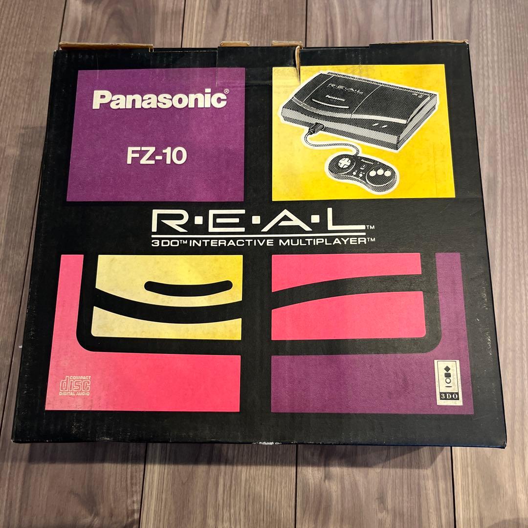 Nintendo Switch Panasonic FZ-10 3DO FZ-10 REAL Console set Tested NTSC-J No Box Panasonic official