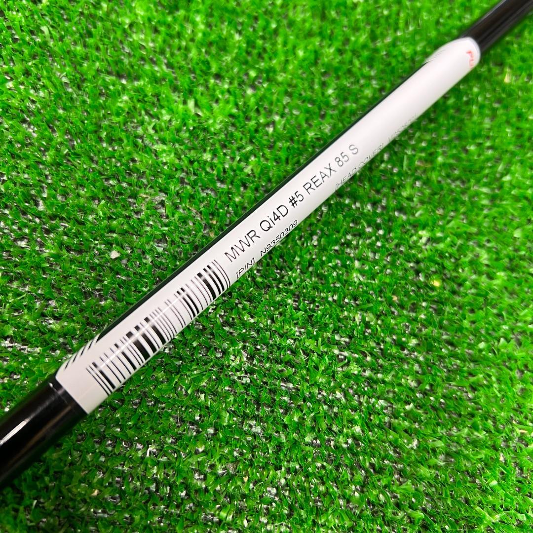 UTC-293】新品 テーラーメイド Qi4D 5U用 REAX85S - メルカリ